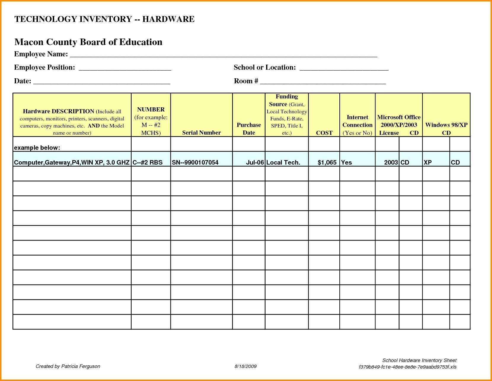 Server Inventory Spreadsheet Free Template Data Center Rack With Regard To Data Center Audit Report Template