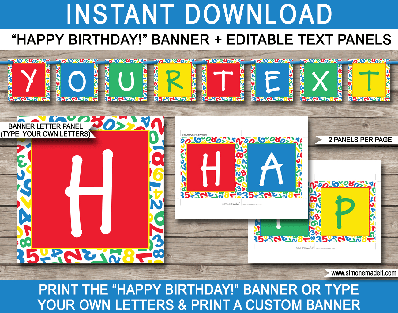 Sesame Street Party Banner Template With Regard To Sesame Street Banner Template