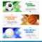 Set Of Sport Banner Templates With Ball And Sample Text Intended For Sports Banner Templates