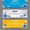 Set Of Web Banner Templates With Free Website Banner Templates Download