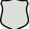 Shield Template Clipart | Free Download On Clipartmag For Blank Shield Template Printable