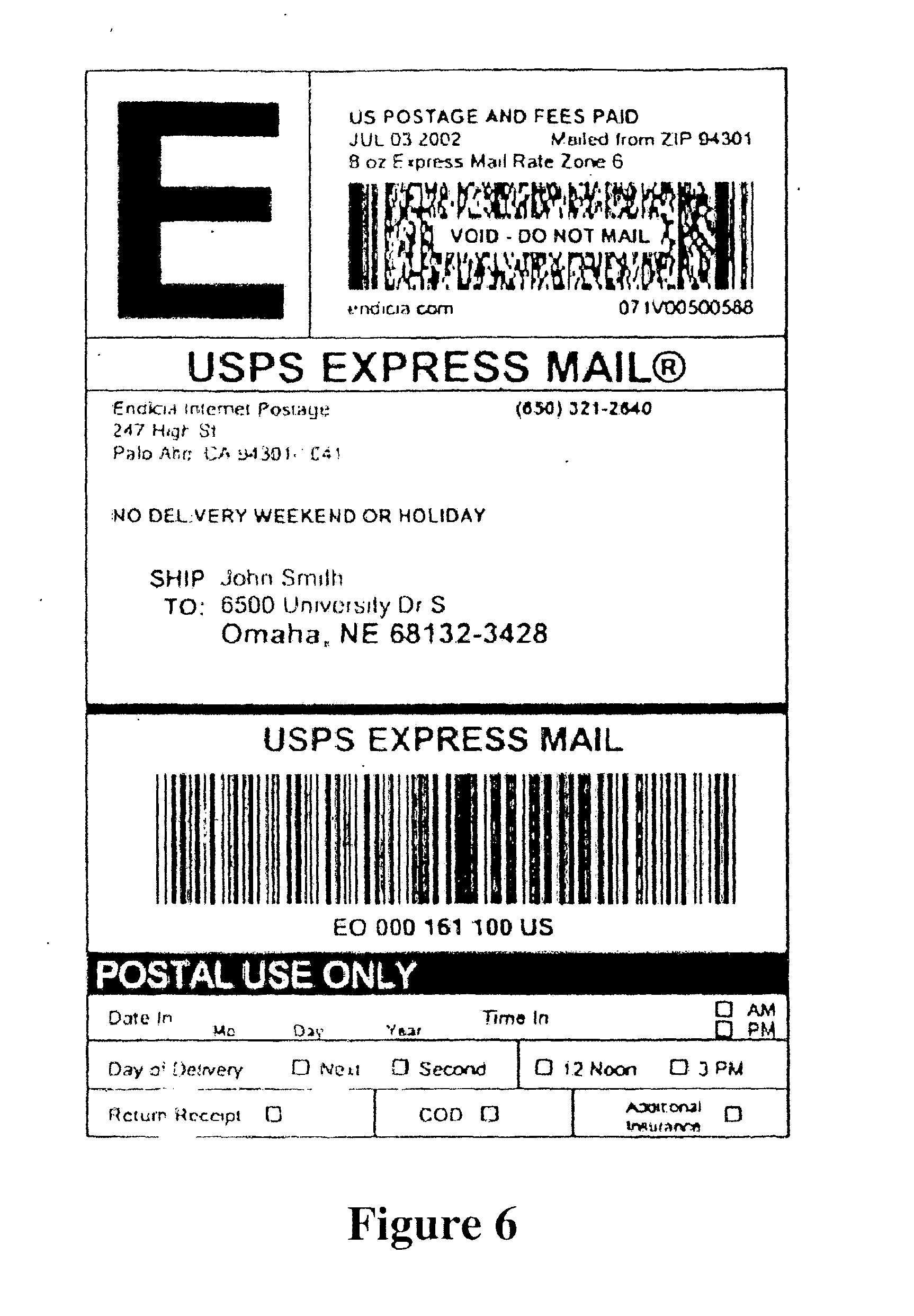 Shipping Label Template Usps – Printable Label Templates Pertaining To Fedex Label Template Word