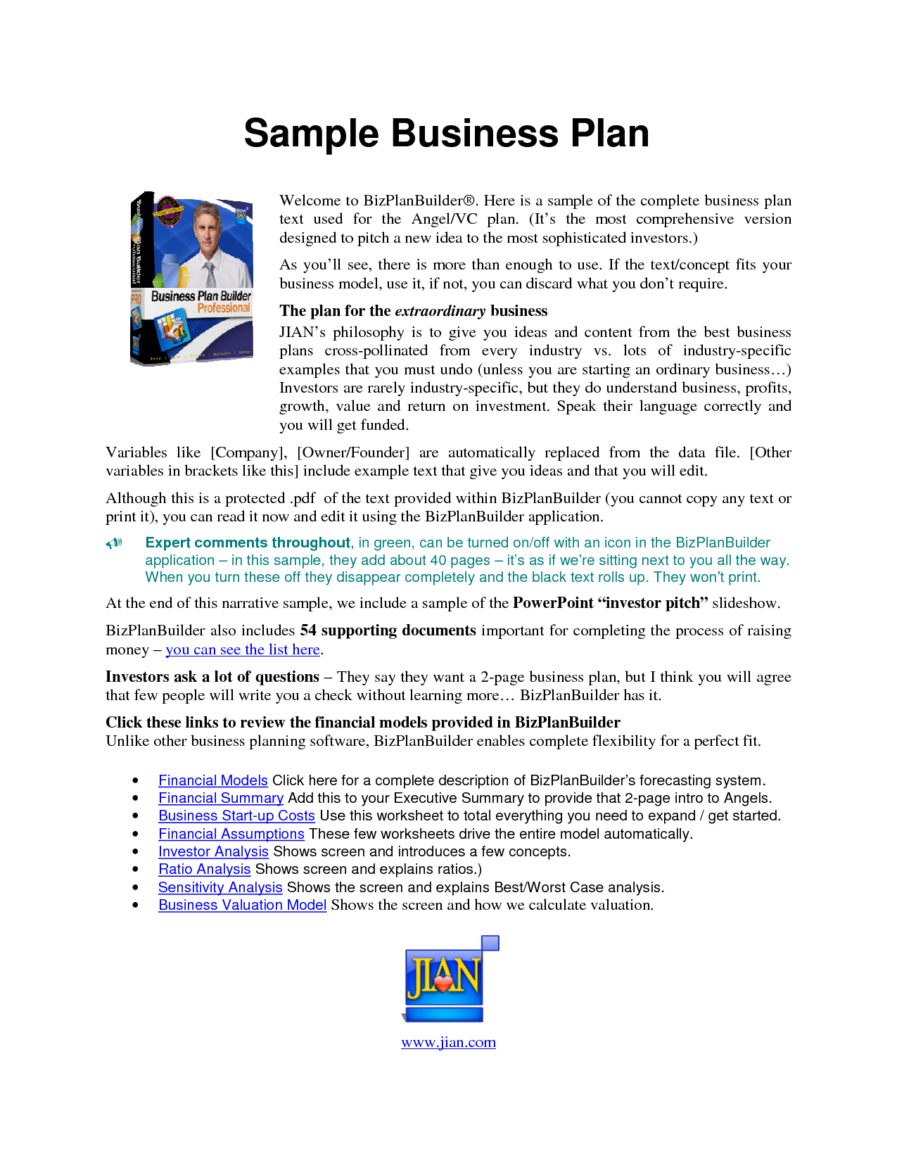 Simple Business Plan Late Free Word Document Download Uk With Regard To Business Plan Template Free Word Document