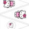 Simple Cute Hello Kitty Free Printable Kit. - Oh My Fiesta inside Hello Kitty Birthday Banner Template Free