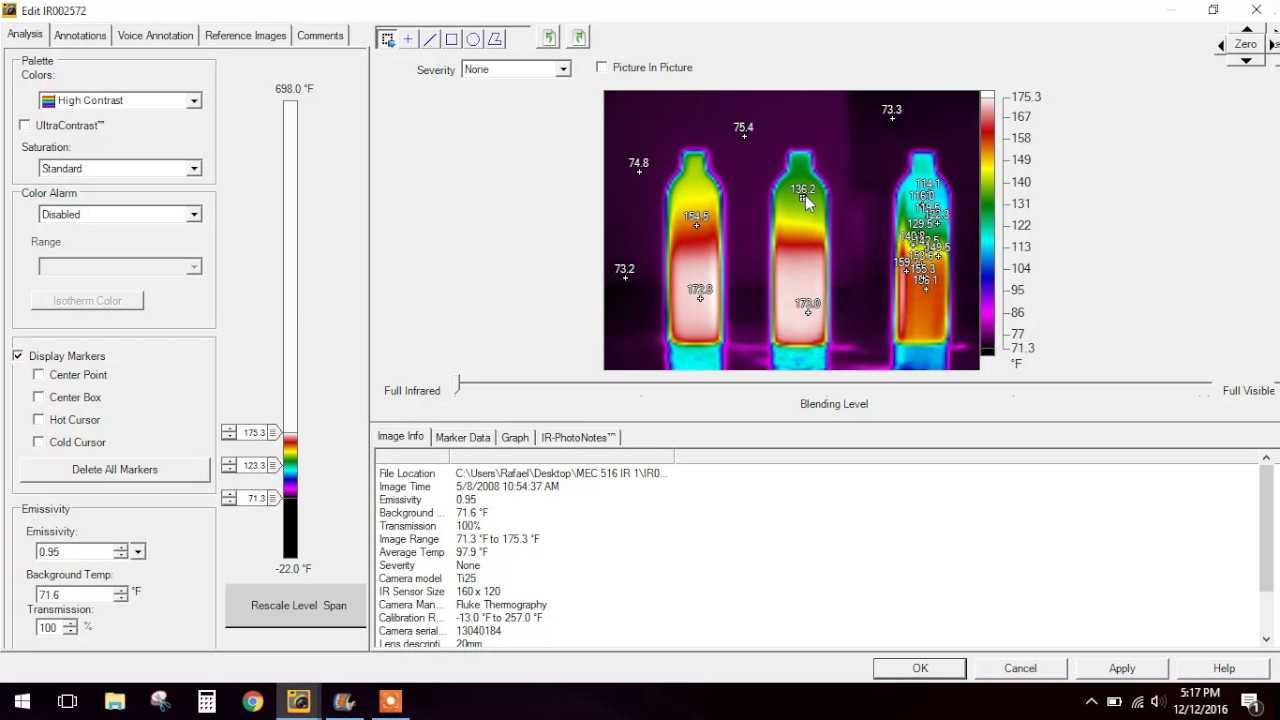 Smartview Tutorial For Thermal Imaging Report Template