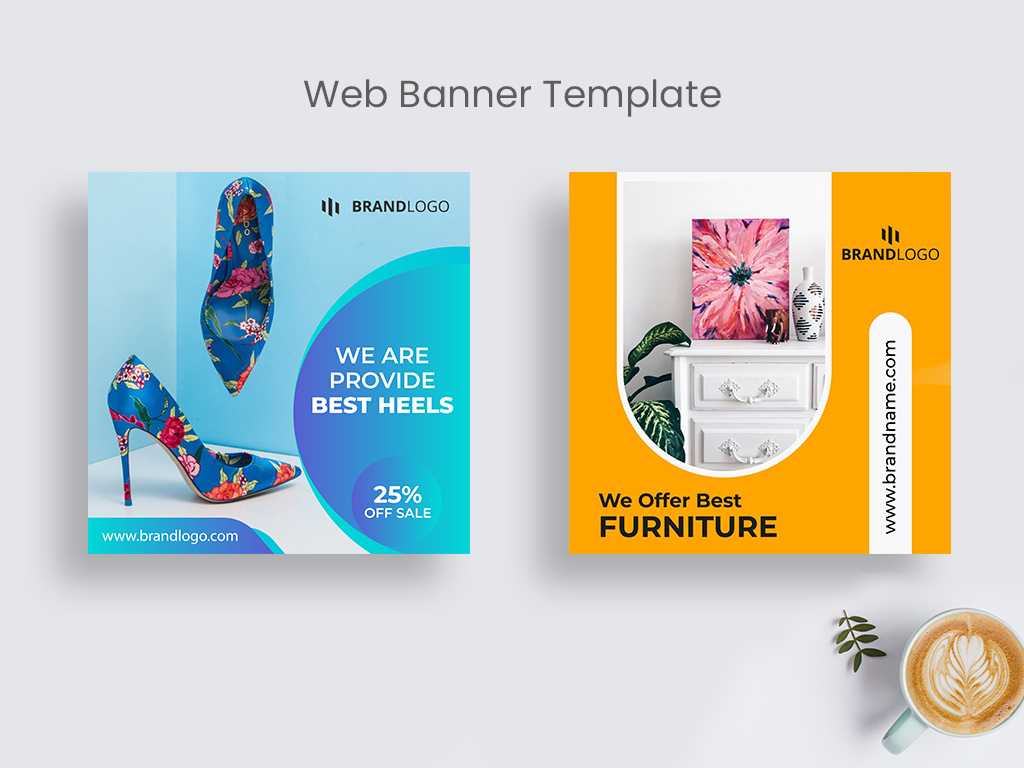Social Media Post Banner | Web Banner Templatemh Yousuf Inside Product Banner Template