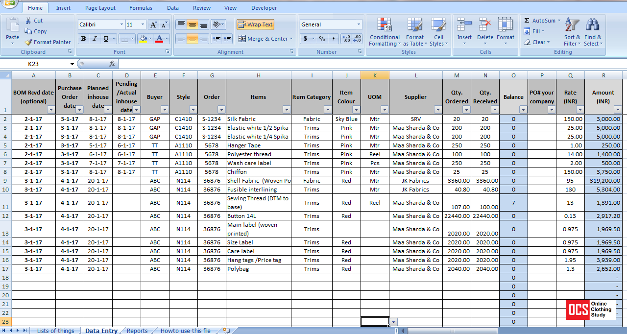 Software For Stock Maintenance Excel Format – Calep In Stock Report Template Excel