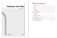Software Test Plan Template - Word Templates throughout Software Test Plan Template Word