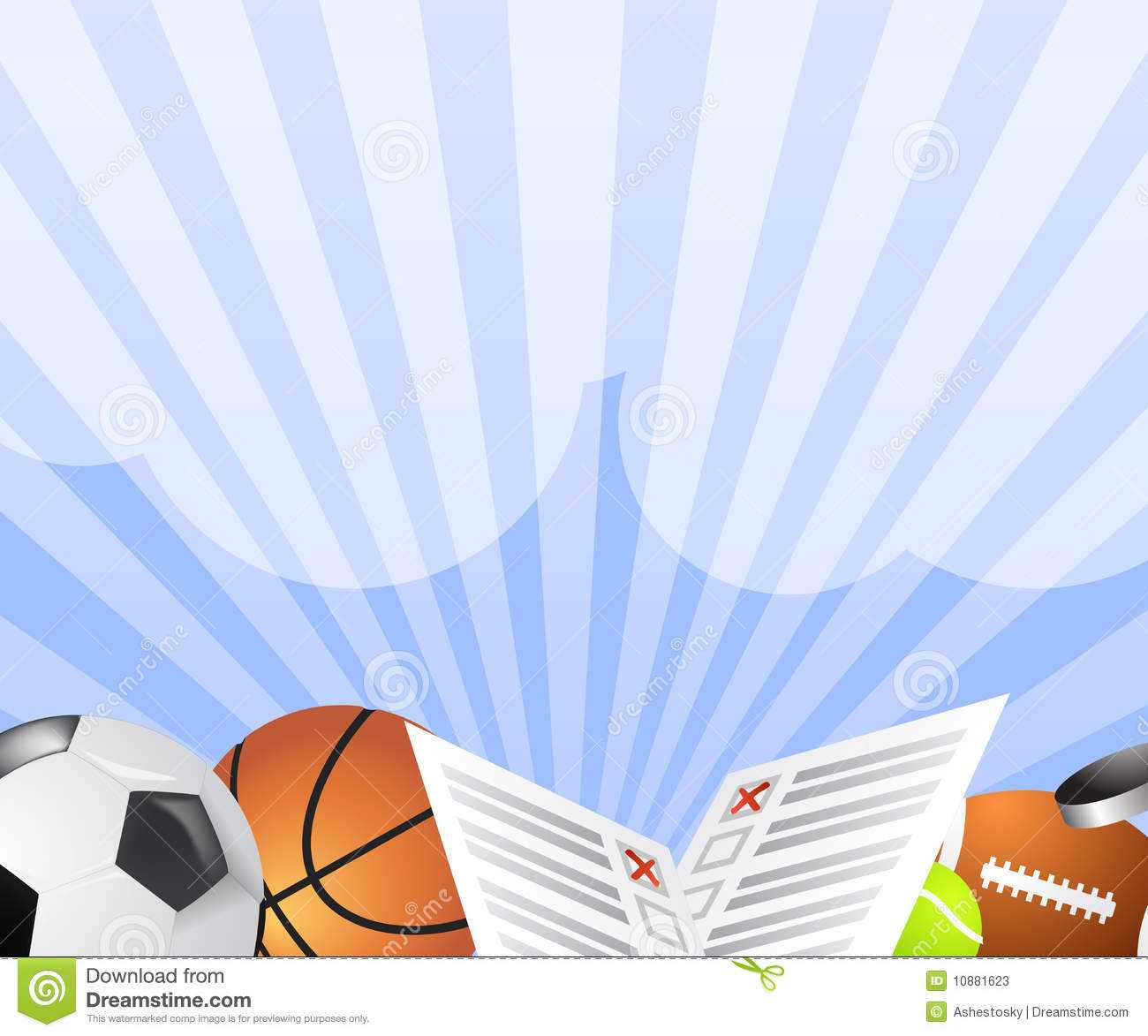 Sport Bet Banner Vector Stock Vector. Illustration Of Space Pertaining To Sports Banner Templates