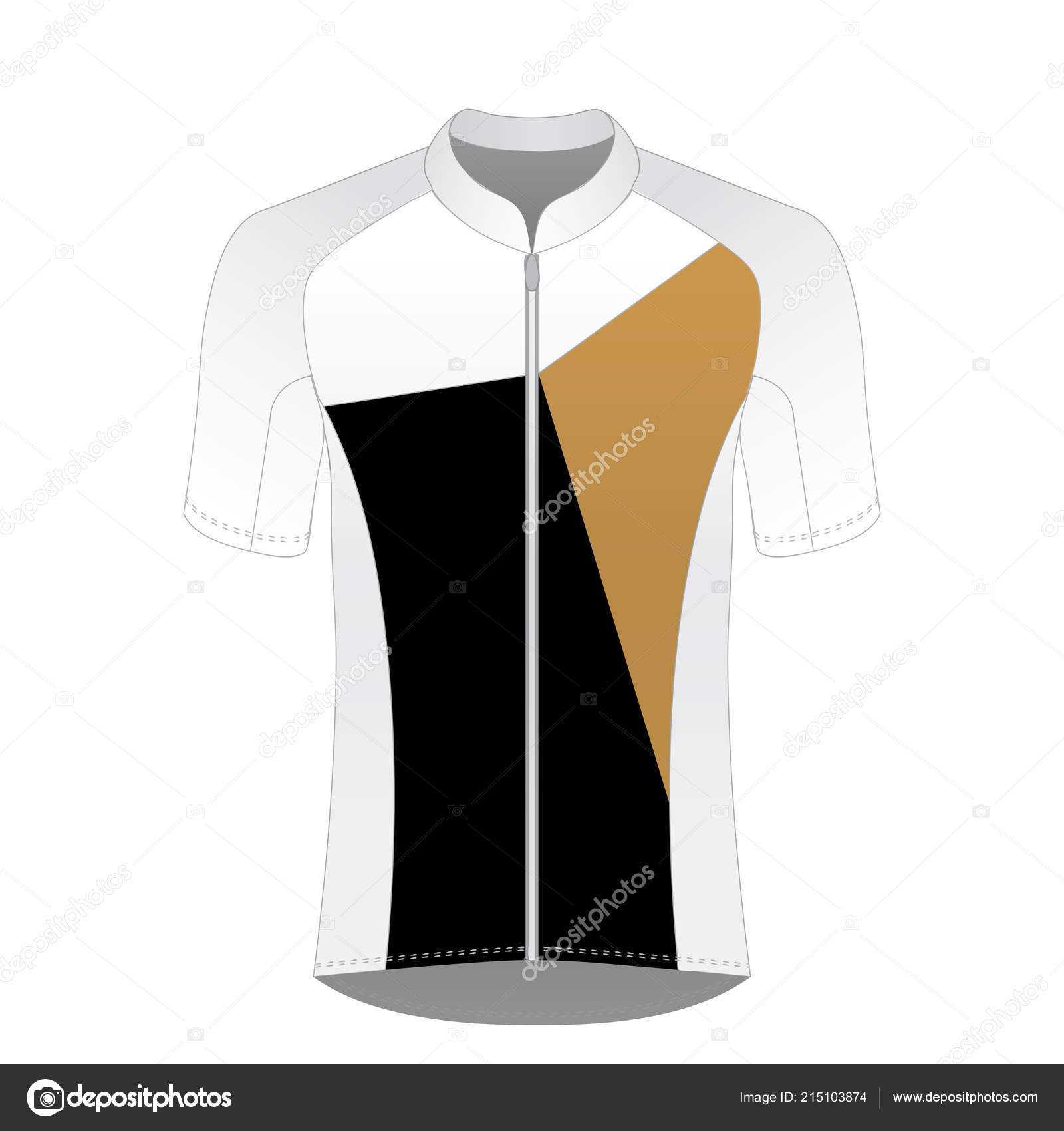Sports Shirt Mockup | Cycling Jersey Mockup Shirt Sport Intended For Blank Cycling Jersey Template