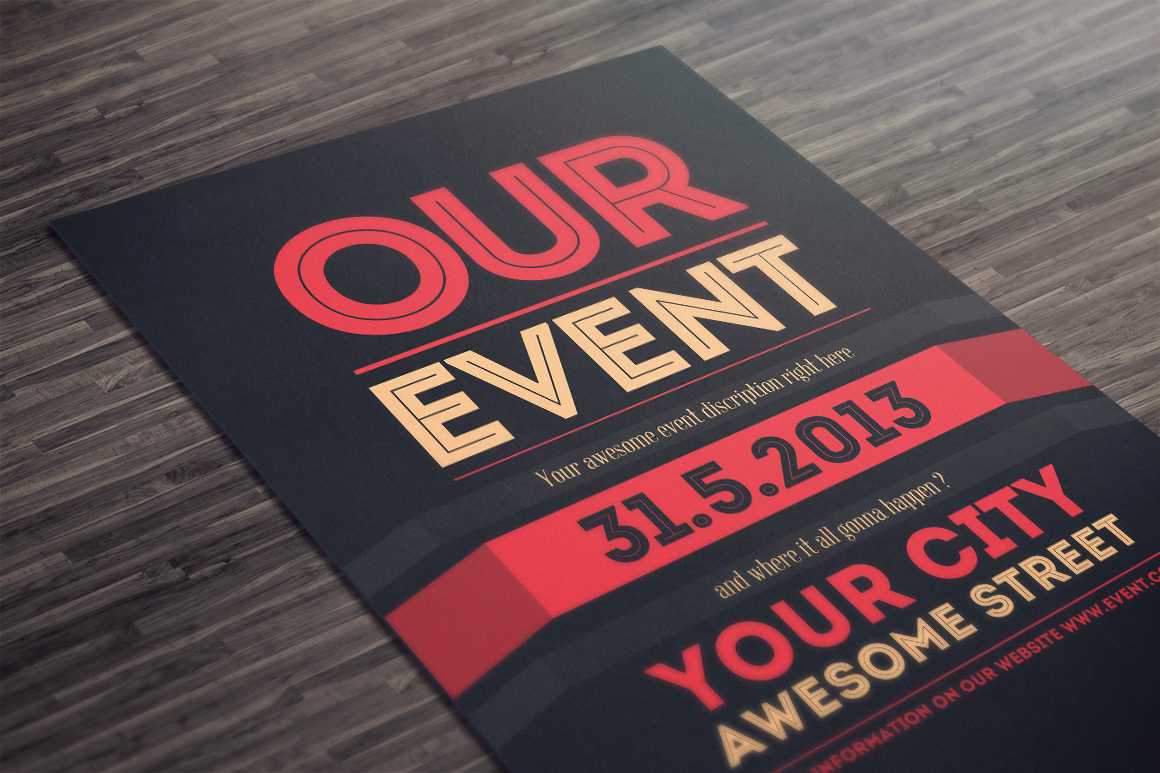 Spreading The Word With Flyers / Miami Flyers Blog For Quarter Sheet Flyer Template Word