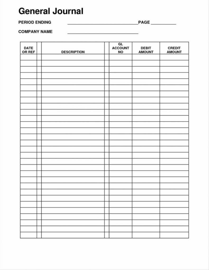 Spreadsheet Free Business Printable Blank Templates Excel Throughout Blank Ledger Template