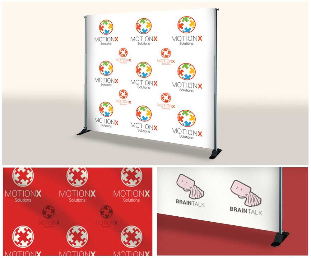 Step And Repeat Banner 20X8 Printing Within Step And Repeat Banner Template