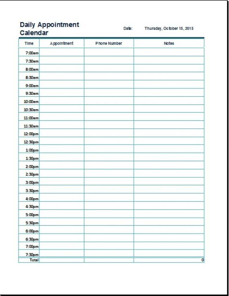 Striking Printable Appointment Sheets – Debra Website For Appointment Sheet Template Word