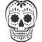 Sugar Skull Template – Calep.midnightpig.co With Blank Sugar Skull Template