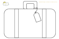 Suitcase Templates - Calep.midnightpig.co pertaining to Blank Suitcase Template