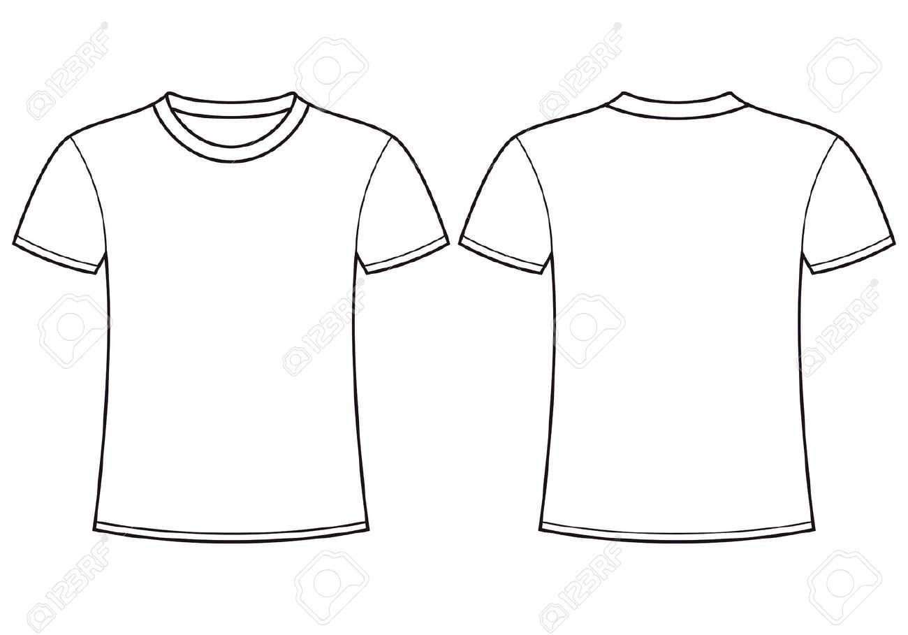 T Shirt Image Template – Calep.midnightpig.co In Blank Tee Shirt Template
