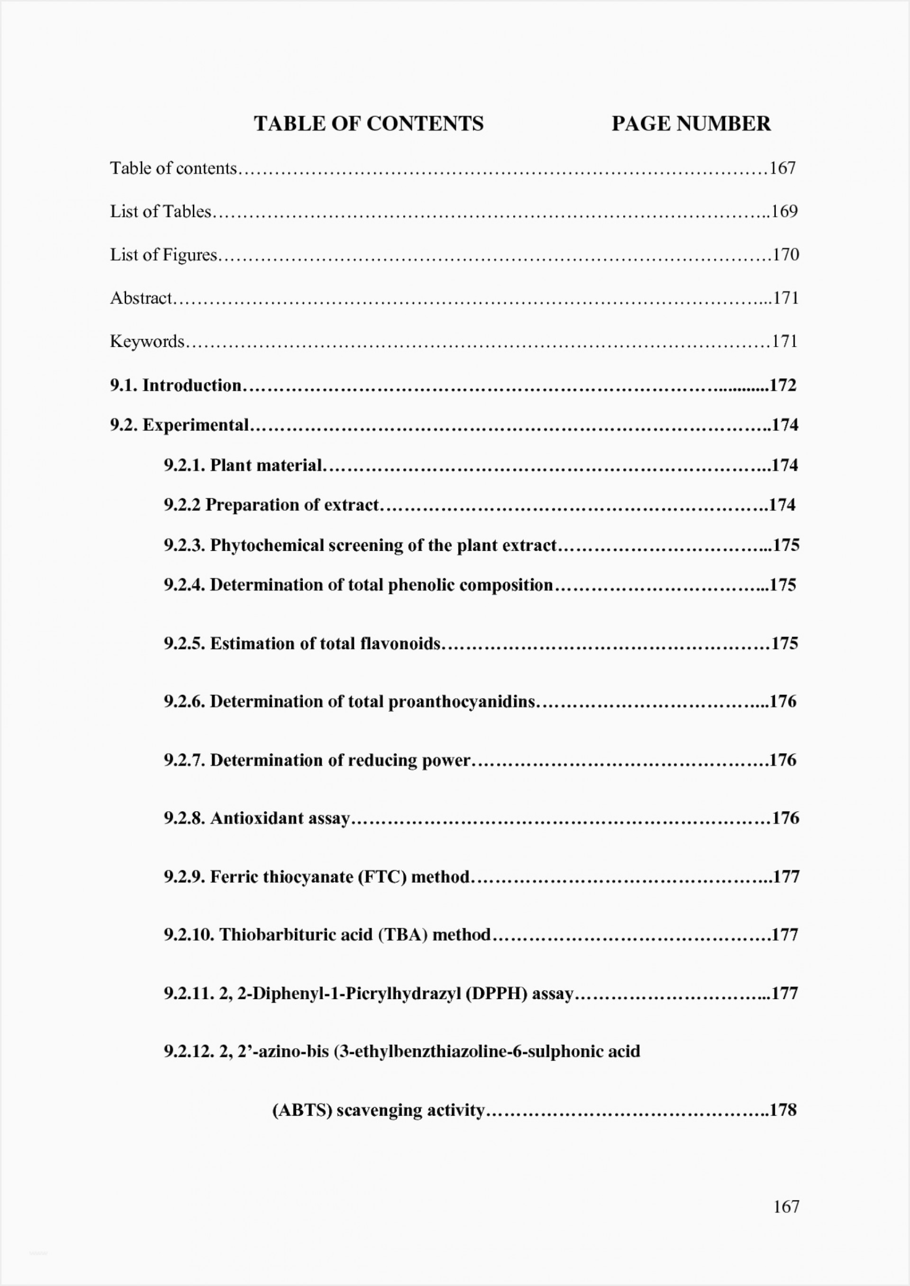Table Of Contents Apa Format Examples – Dalep.midnightpig.co Pertaining To Blank Table Of Contents Template Pdf