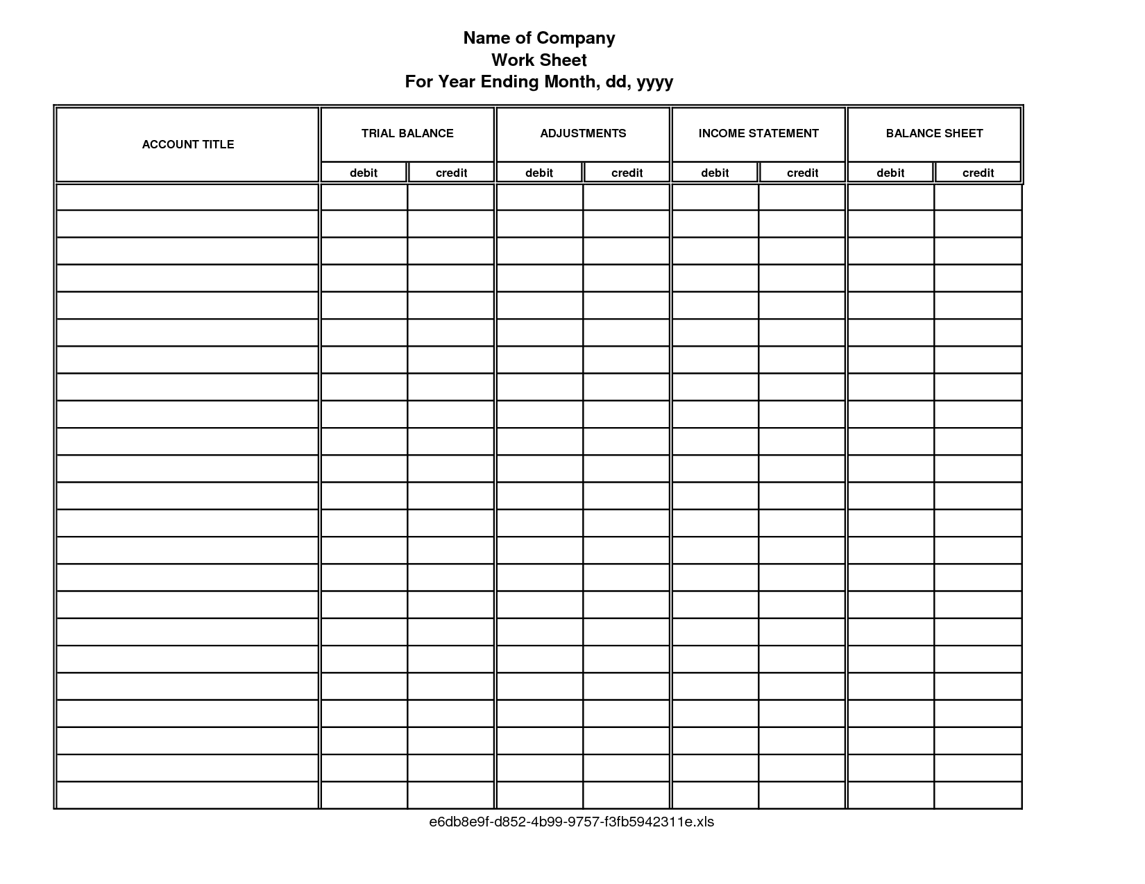 Tally Sheet Excel Emplate Beautiful Pipe Spreadsheet Inside Blank Ledger Template