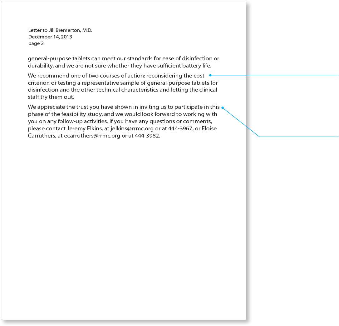 Techcomm11E Full Ch18 In Recommendation Report Template