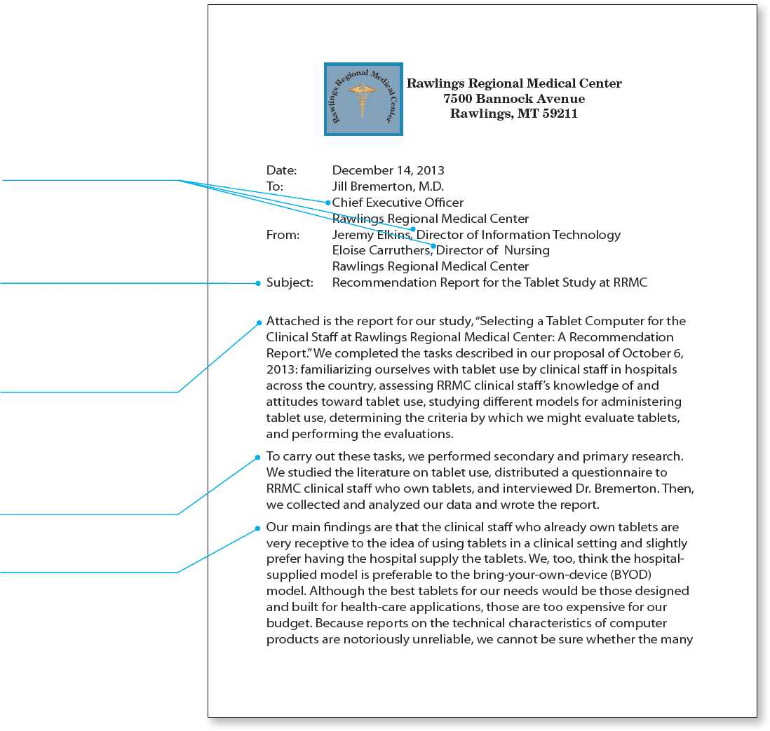 Techcomm11E Full Ch18 Within Recommendation Report Template