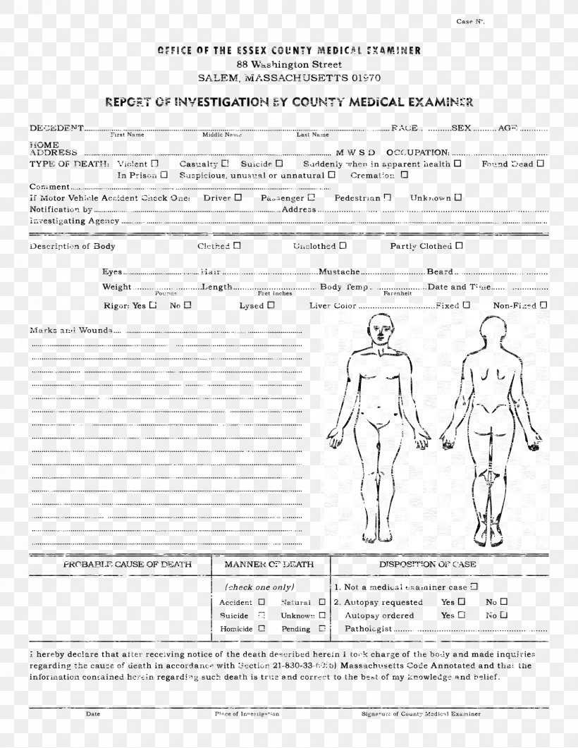 Template Autopsy Microsoft Word Report Résumé, Png With Autopsy Report Template