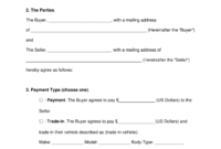 Template Bill Of Sale For Car - Calep.midnightpig.co in Vehicle Bill Of Sale Template Word