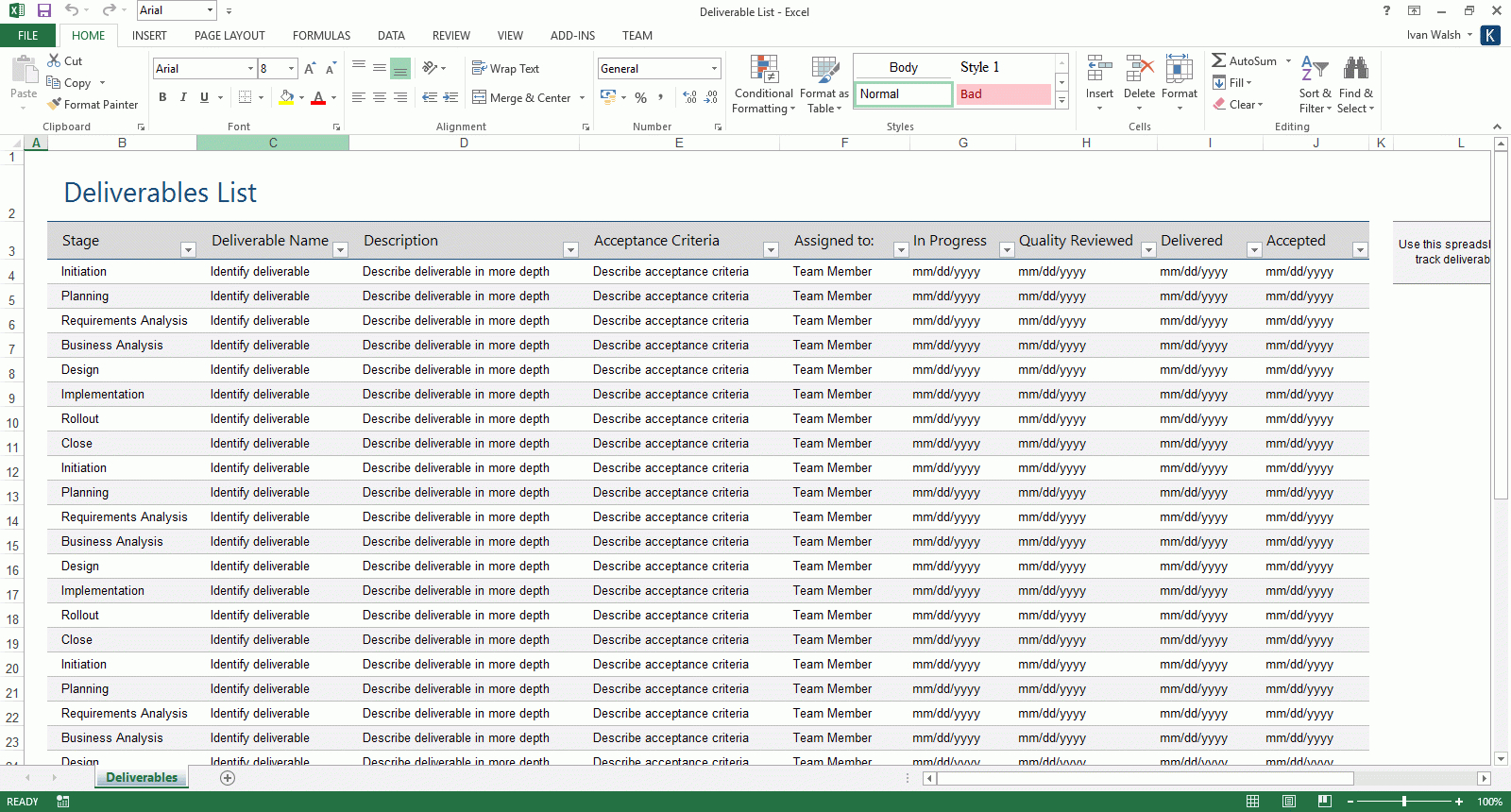 Templates For Excel – Templates, Forms, Checklists For Ms Within Ar Report Template