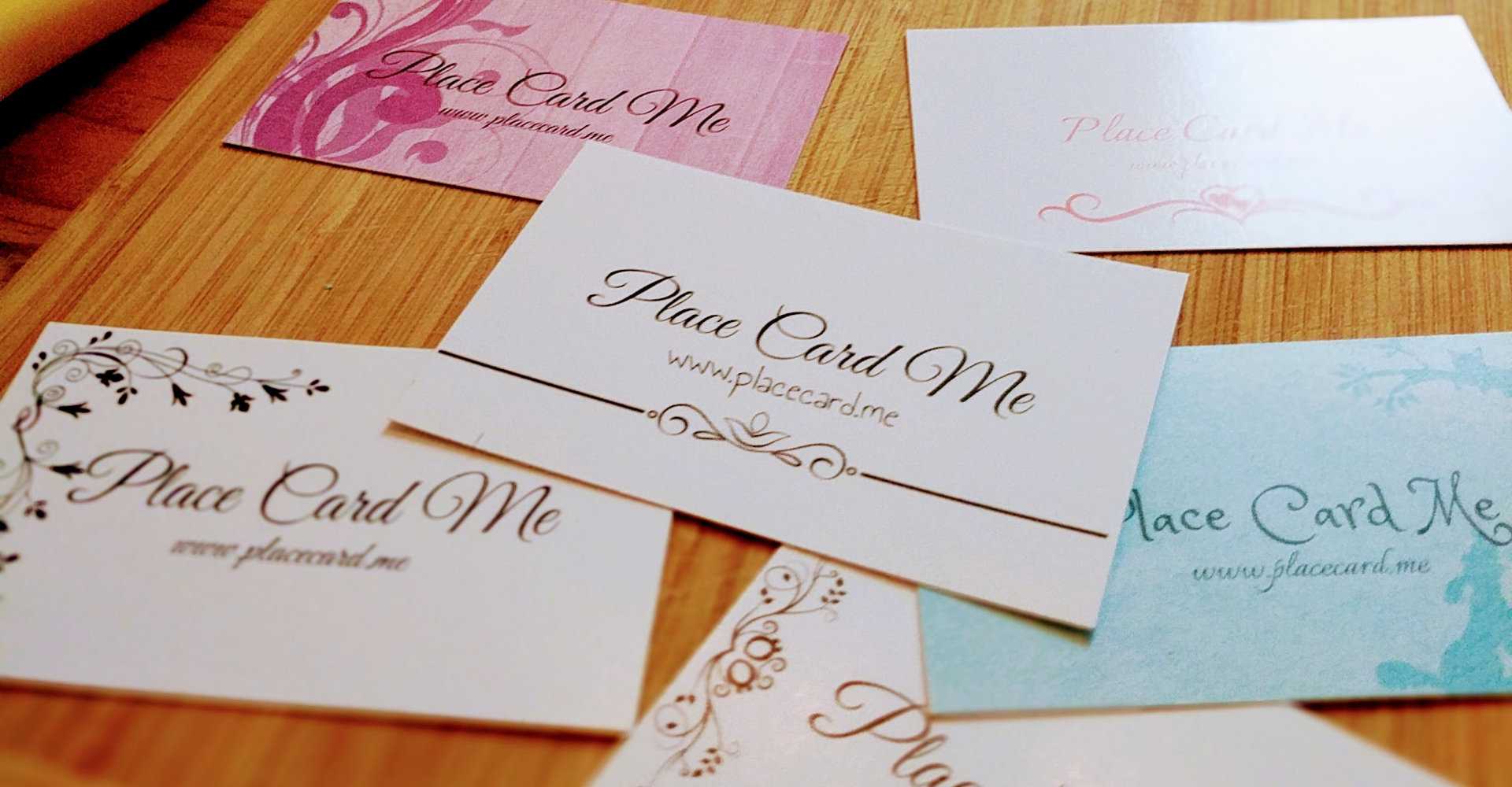 The Definitive Guide To Wedding Place Cards | Place Card Me With Regard To Wedding Place Card Template Free Word