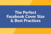 The Perfect Facebook Cover Photo Size &amp; Best Practices (2020 pertaining to Facebook Banner Size Template