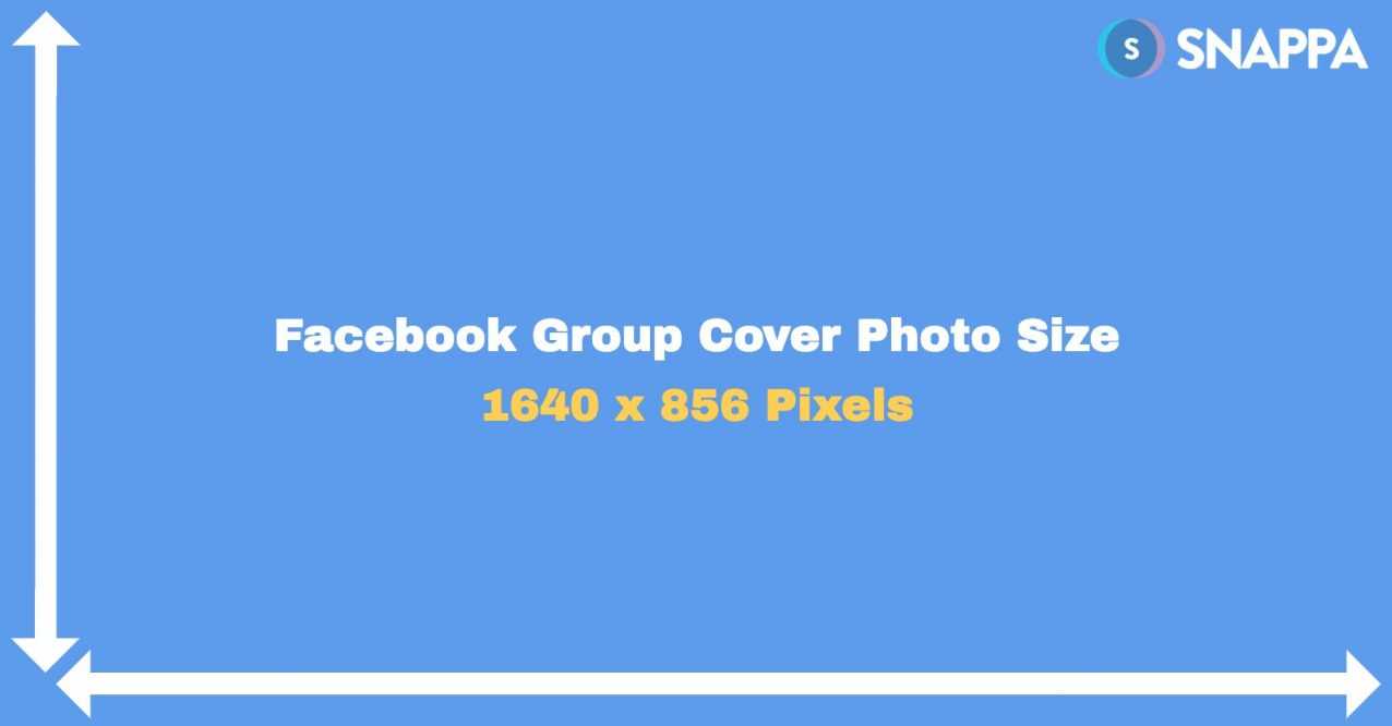 The Proper Facebook Group Cover Photo Size (2020 Templates) For Facebook Banner Size Template