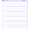 Things To Do List Template Pdf With Regard To Blank To Do List Template