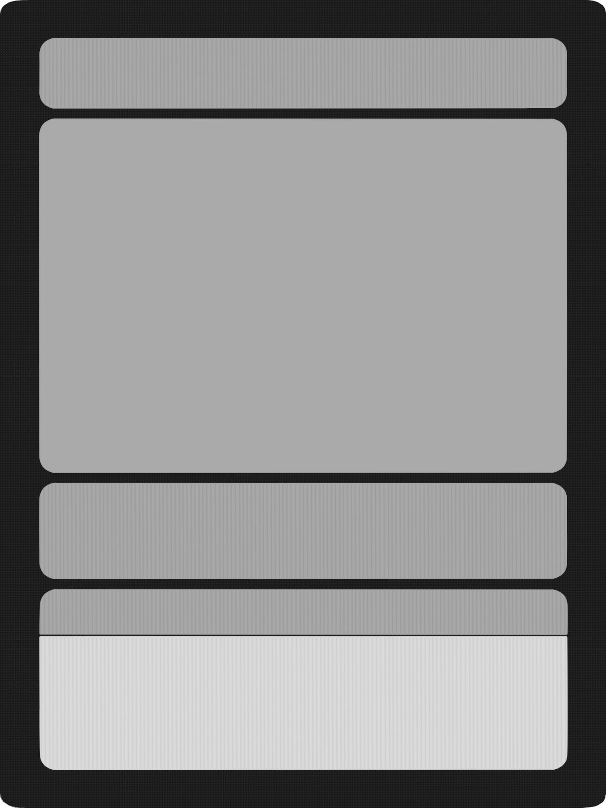 This Is A Free To Use Template For Those Wishing Pertaining To Blank Magic Card Template