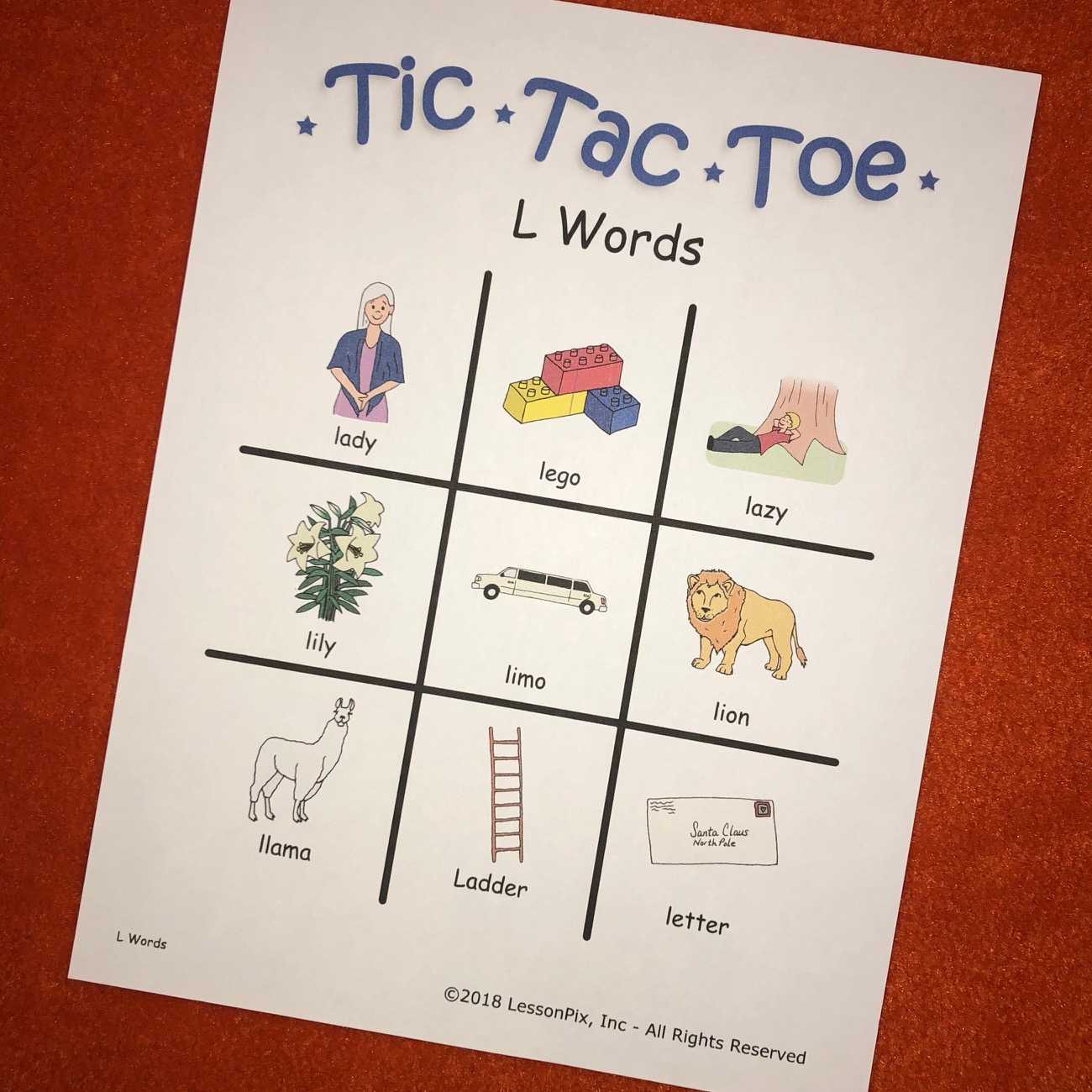 Tic Tac Toe With Tic Tac Toe Template Word