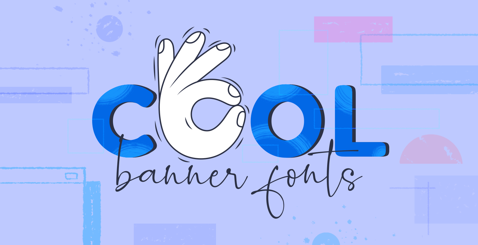 Top 35 Cool Banner Fonts You Can Use Right Now With Banner Template Word 2010