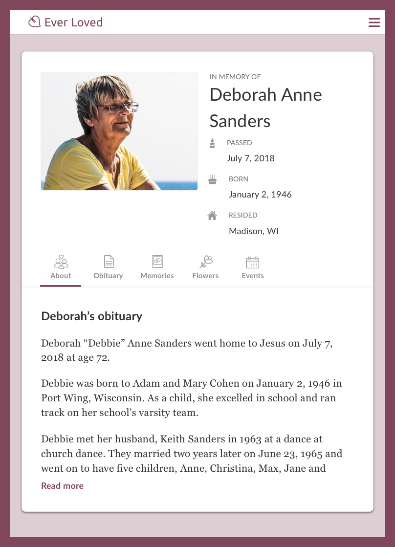 Top Free Obituary Templates | Ever Loved Inside Fill In The Blank Obituary Template