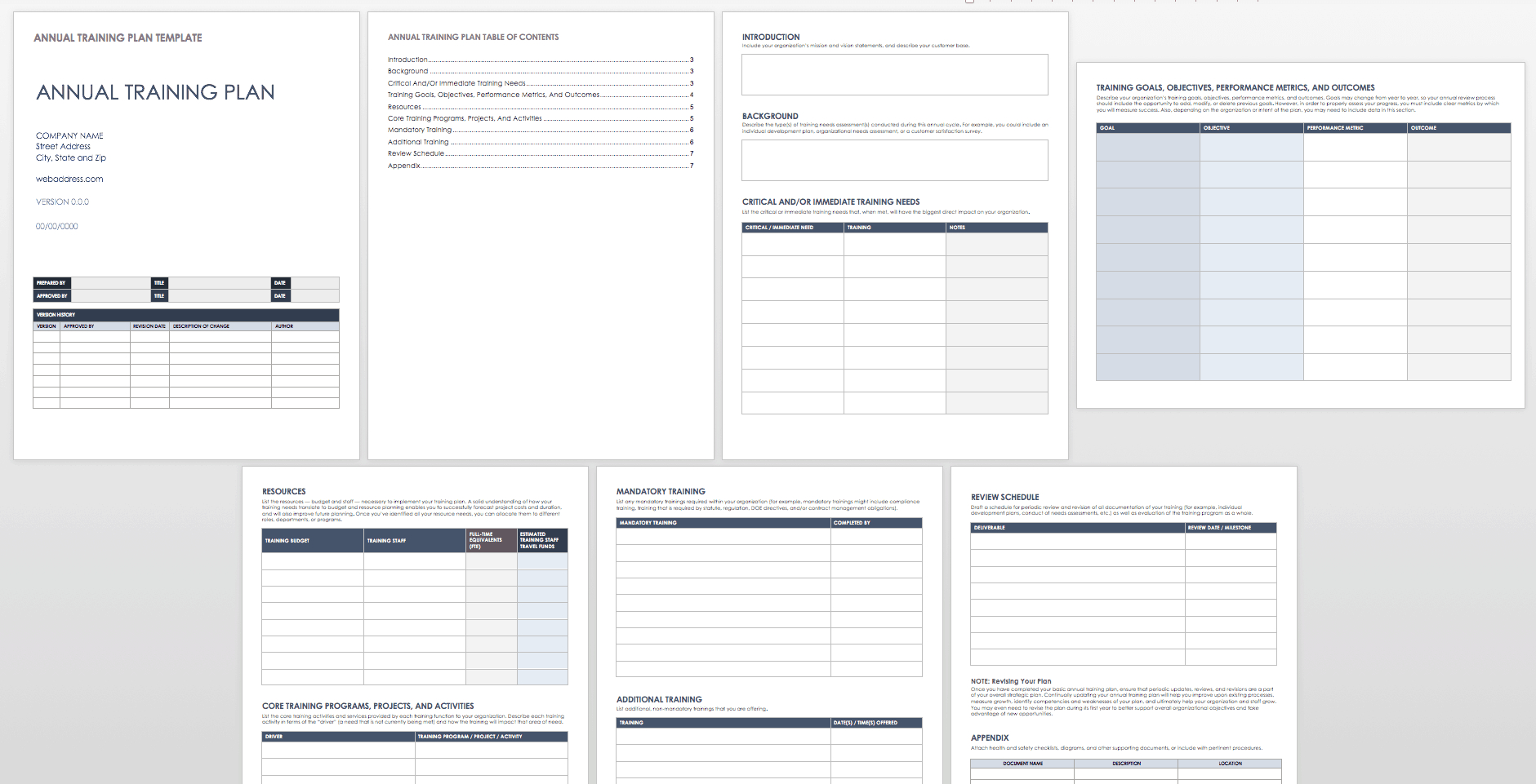 Training Plan Template Word – Calep.midnightpig.co Throughout Training Documentation Template Word