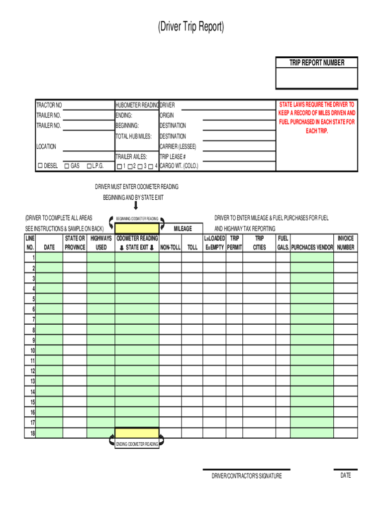 Trip Report Template – 3 Free Templates In Pdf, Word, Excel Intended For Customer Visit Report Template Free Download