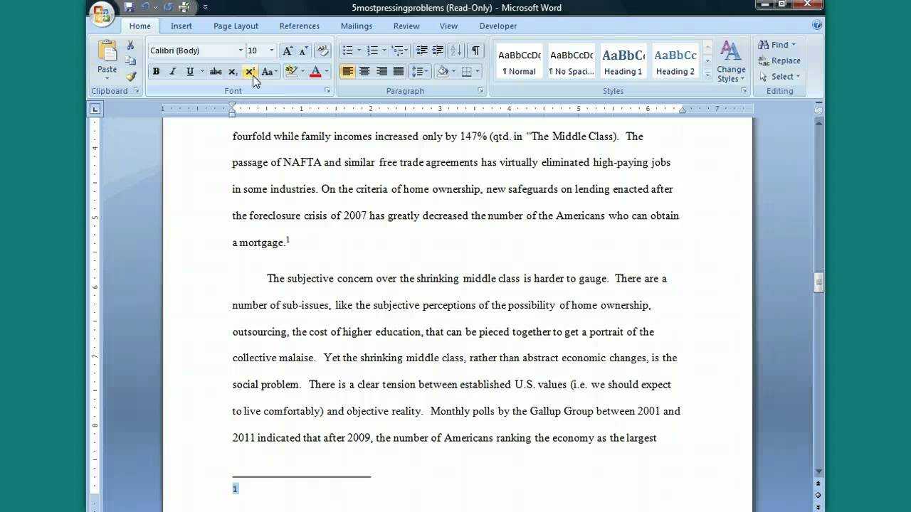 Turabian Essay Inserting A Footnote In Word Turabian Throughout Turabian Template For Word