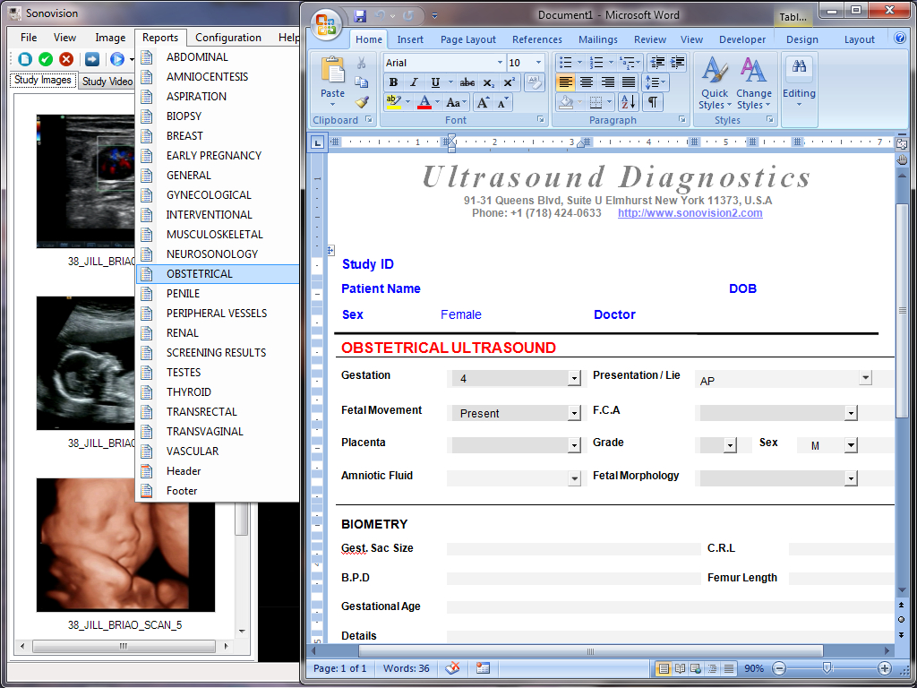 Ultrasound Report Template ] – Ultrasound Report Template For Carotid Ultrasound Report Template