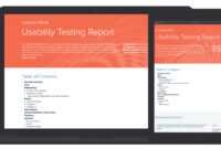 Usability Testing Report Template And Examples | Xtensio with Ux Report Template