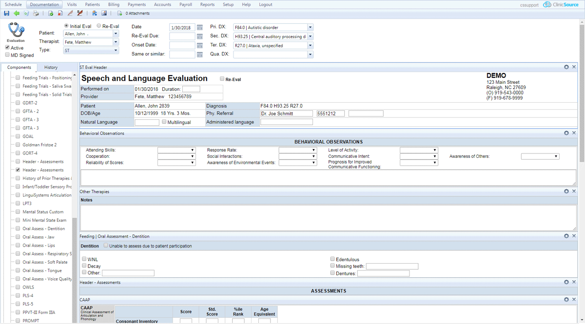 Using Therapy Emr Templates To Write Assessment Reports Inside Soap Report Template