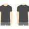 Vector Blank T Shirt Template 2 – Download Free Vectors Pertaining To Blank Tee Shirt Template