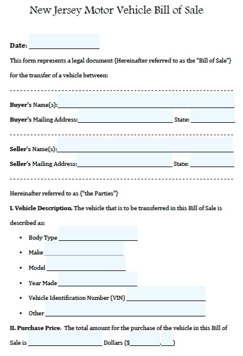 Vehicle Bill Of Sale Template Word – Vmarques With Regard To Car Bill Of Sale Word Template