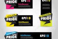 Vibrant Sale Banner Template, Horizontal Advertising Business Banner  Template with Product Banner Template