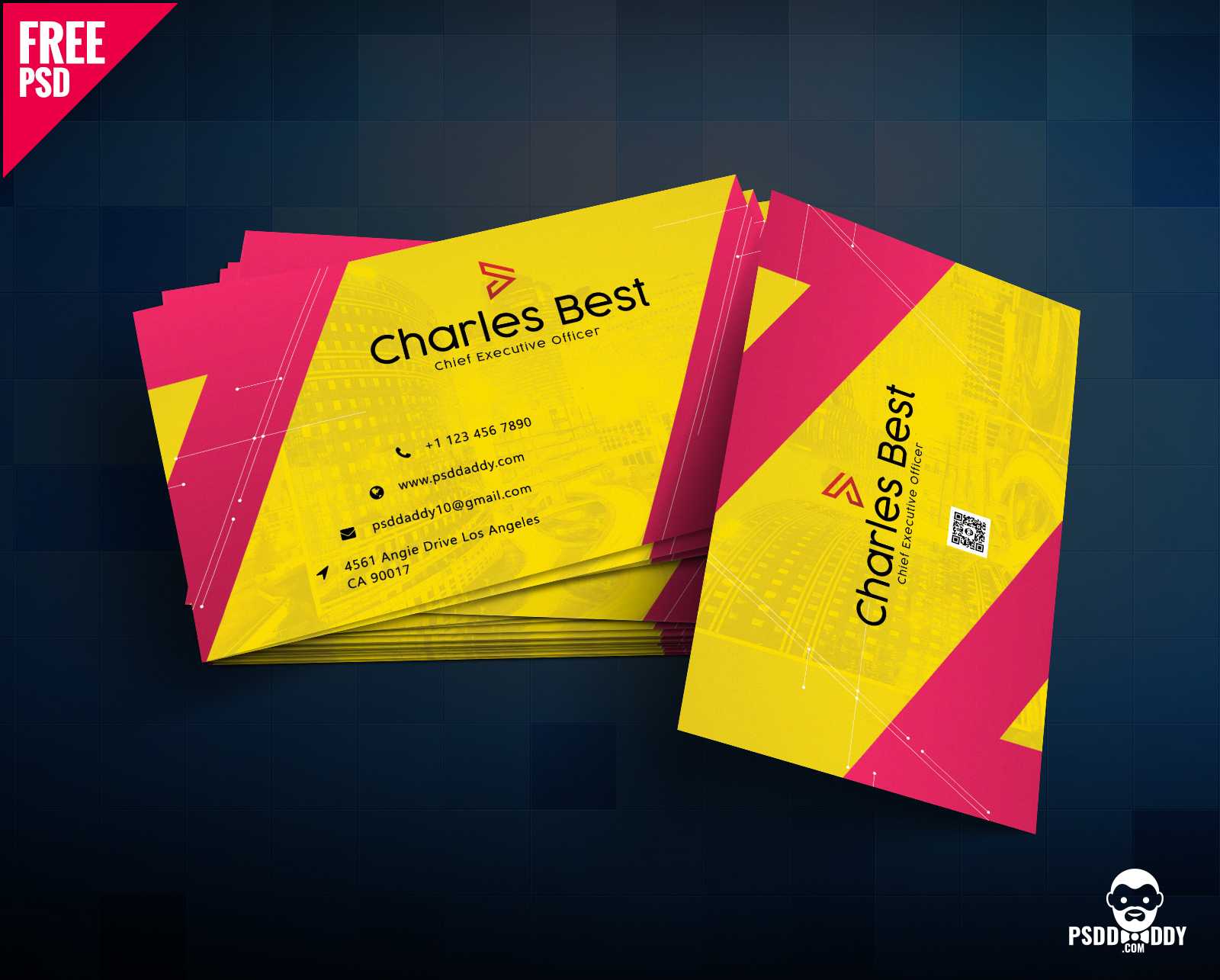 Visiting Card Design Psd Free Download – Yeppe Within Blank Business Card Template Psd