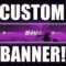 Visualsofditta : I Will Template Or Custom Youtube Banners For $5 On  Fiverr With Youtube Banners Template