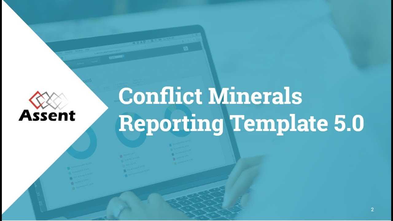 [Webinar] Conflict Minerals Reporting Template 5.0 In Conflict Minerals Reporting Template