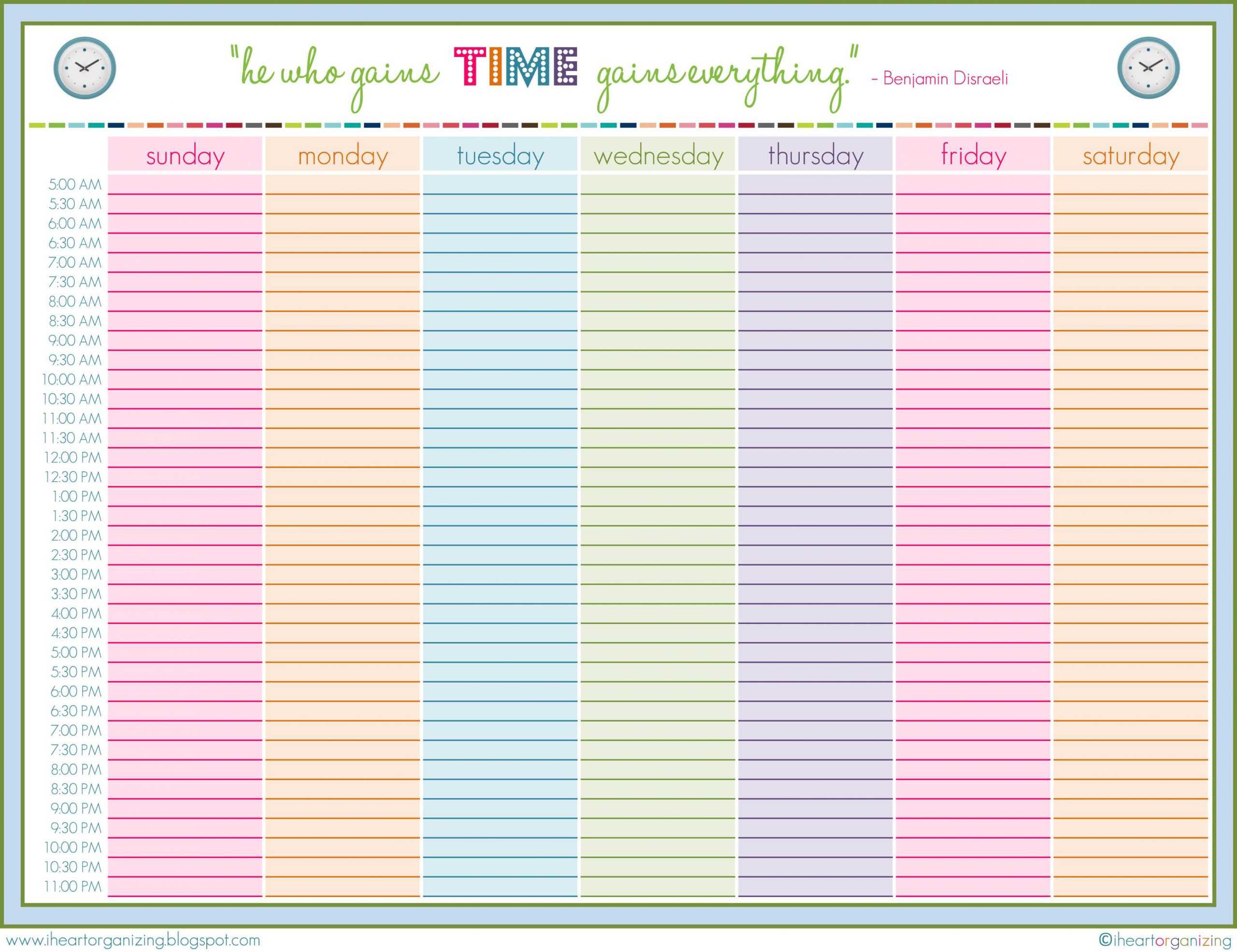 Weekly Ily Schedule Template Word Emergency Plan Meal Throughout Weekly Meal Planner Template Word