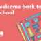 Welcome Back To School Education Banner Ad Template For Welcome Banner Template